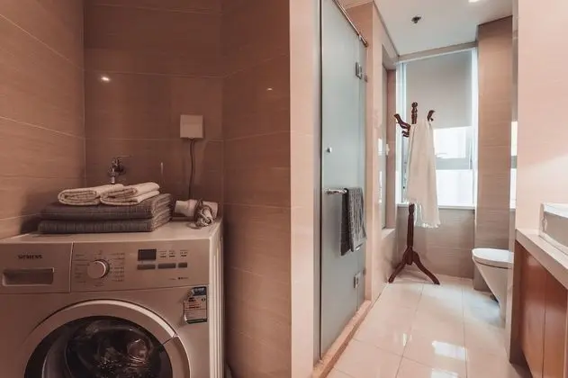 Premier Apart Daire, 1 Büyük (Queen) Boy Yatak, Küvet, Şehir Manzaralı