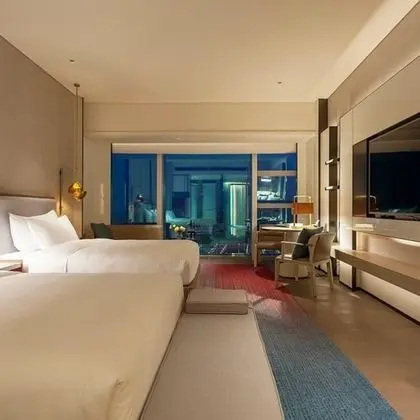 Business İki Ayrı Yataklı Oda, Deniz Manzaralı