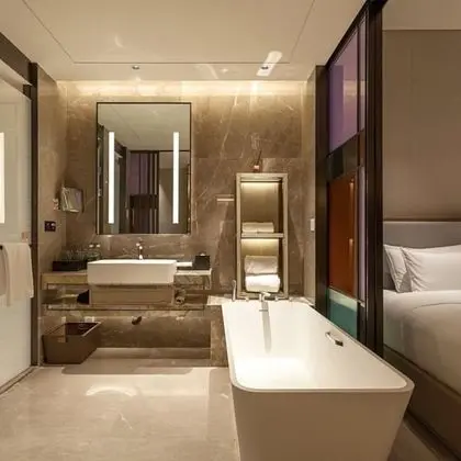 Business İki Ayrı Yataklı Oda, Deniz Manzaralı