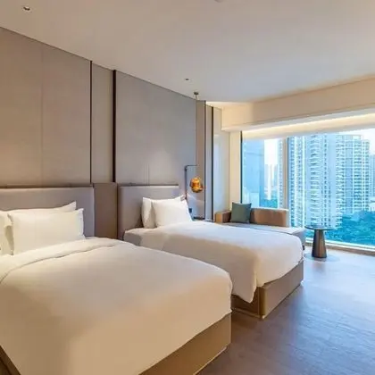 Business İki Ayrı Yataklı Oda, Şehir Manzaralı