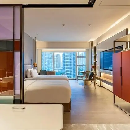 Business İki Ayrı Yataklı Oda, Şehir Manzaralı