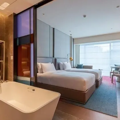 Business İki Ayrı Yataklı Oda, Şehir Manzaralı