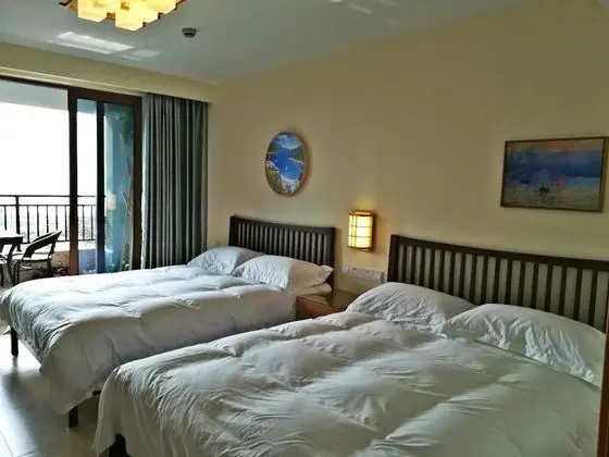 Deluxe Tek Büyük Yataklı Oda, Deniz Manzaralı