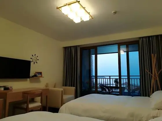 Deluxe Tek Büyük Yataklı Oda, Deniz Manzaralı