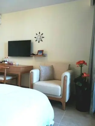 Deluxe Tek Büyük Yataklı Oda, Deniz Manzaralı