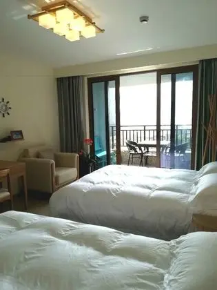 Deluxe Tek Büyük Yataklı Oda, Deniz Manzaralı
