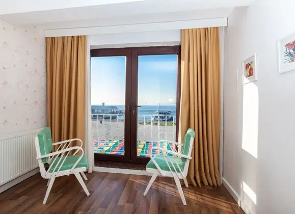 1 Çift ​​kişilik Yatak Deluxe Sea View
