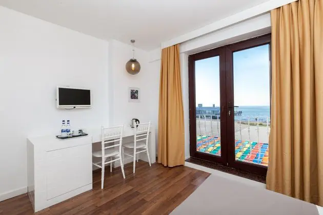 1 Çift ​​kişilik Yatak Deluxe Sea View