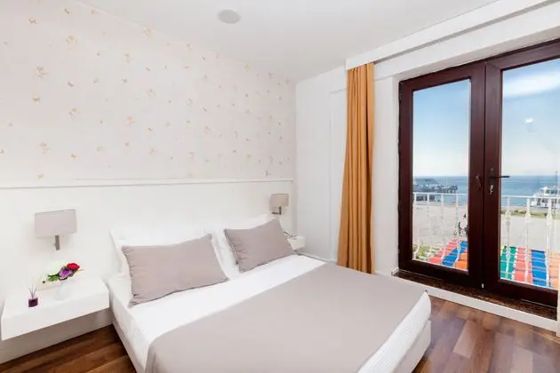 1 Çift ​​kişilik Yatak Deluxe Sea View