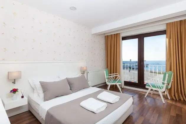 1 Çift ​​kişilik Yatak Deluxe Sea View