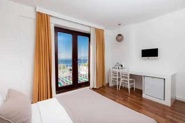 1 Çift ​​kişilik Yatak Deluxe Sea View
