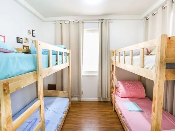 Ortak Ranzalı Oda, Sadece kadınlar için (4 persons)