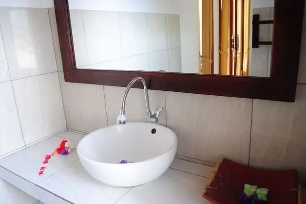 Superior Tek Büyük veya İki Ayrı Yataklı Oda, 1 Yatak Odası, Bahçe Manzaralı