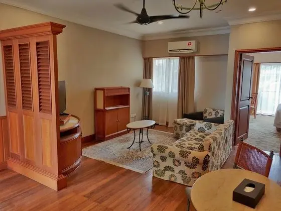 Süit, 1 Yatak Odası (2 Single Beds)