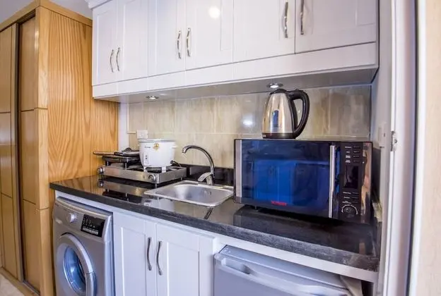 Pool View, Balcony, Kitchenette, Washing Machine | Tiba Resort E4