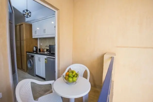 Pool View, Balcony, Kitchenette, Washing Machine | Tiba Resort E4