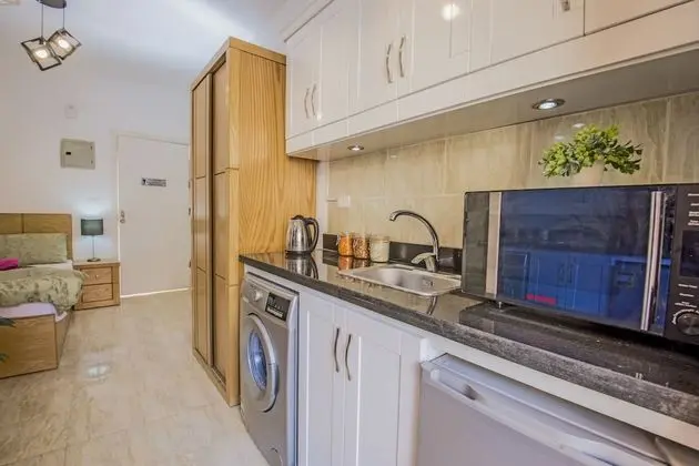 Pool View, Balcony, Kitchenette, Washing Machine | Tiba Resort E4