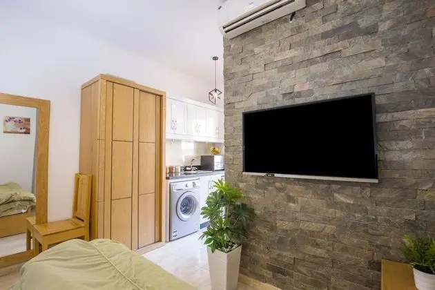Pool View, Balcony, Kitchenette, Washing Machine | Tiba Resort E4