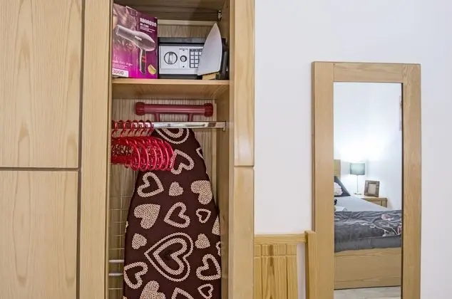 Pool View, Balcony, Kitchenette, Washing Machine | Tiba Resort E4