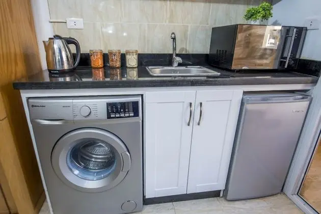 Pool View, Balcony, Kitchenette, Washing Machine | Tiba Resort E4