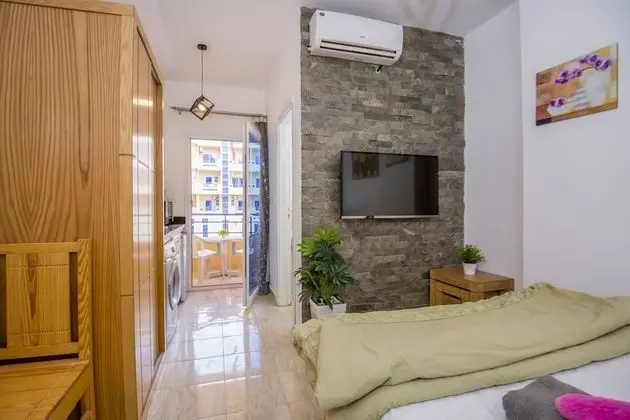 Pool View, Balcony, Kitchenette, Washing Machine | Tiba Resort E4
