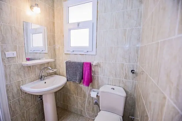 Pool View, Balcony, Kitchenette, Washing Machine | Tiba Resort E4
