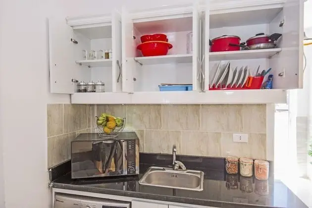 Poolside, Patio, Washing Machine, Kitchenette | Tiba Resort P4