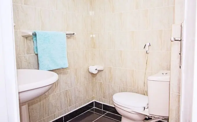 Poolside, Patio, Washing Machine, Kitchenette | Tiba Resort P4