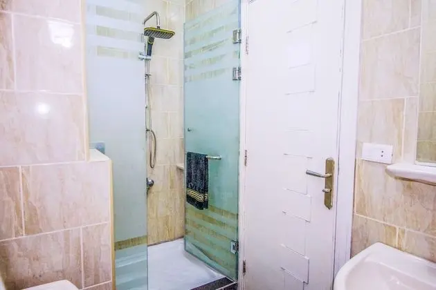 Poolside, Patio, Washing Machine, Kitchenette | Tiba Resort P4