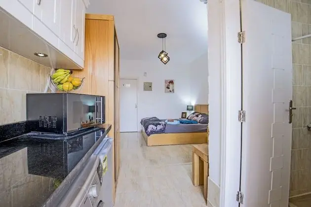 Top Floor Pool View, Balcony, Kitchenette, Washing Machine | Tiba Resort C34