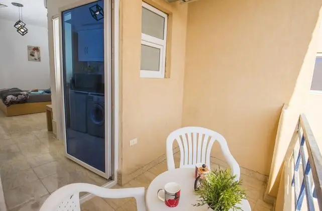 Top Floor Pool View, Balcony, Kitchenette, Washing Machine | Tiba Resort C34