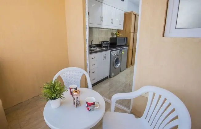 Top Floor Pool View, Balcony, Kitchenette, Washing Machine | Tiba Resort C34