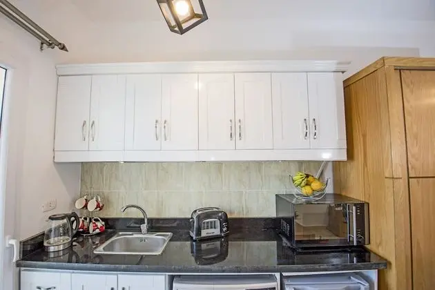 Top Floor Pool View, Balcony, Kitchenette, Washing Machine | Tiba Resort C34