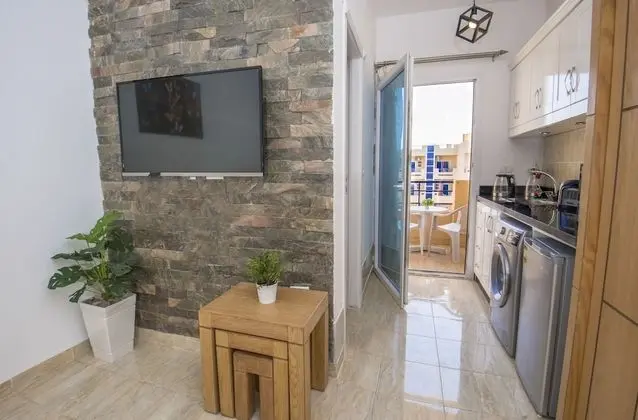 Top Floor Pool View, Balcony, Kitchenette, Washing Machine | Tiba Resort C34