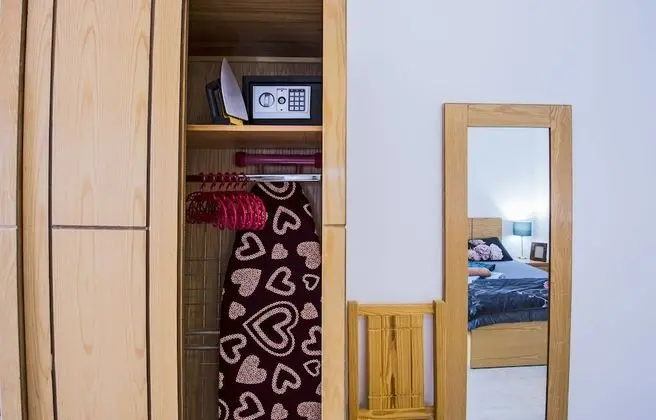 Top Floor Pool View, Balcony, Kitchenette, Washing Machine | Tiba Resort C34