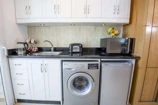 Top Floor Pool View, Balcony, Kitchenette, Washing Machine | Tiba Resort C34