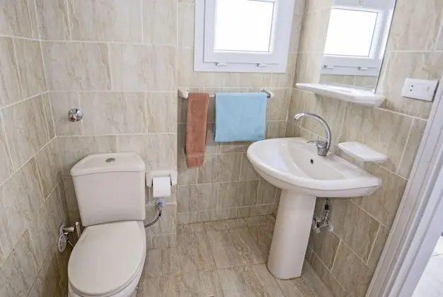 Top Floor Pool View, Balcony, Kitchenette, Washing Machine | Tiba Resort C34