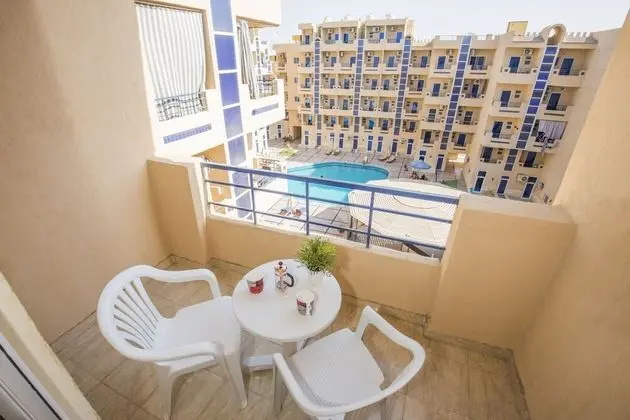 Top Floor Pool View, Balcony, Kitchenette, Washing Machine | Tiba Resort C34