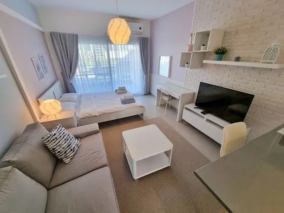 Standard Stüdyo, 1 Yatak Odası, Sigara İçilmez, Havuz Manzaralı