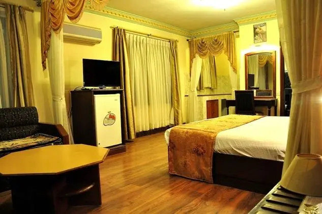 Deluxe Süit, 1 Yatak Odası, Sigara İçilmez, Şehir Manzaralı