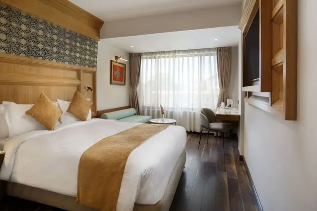 Deluxe Oda, 1 Çift Kişilik Yatak