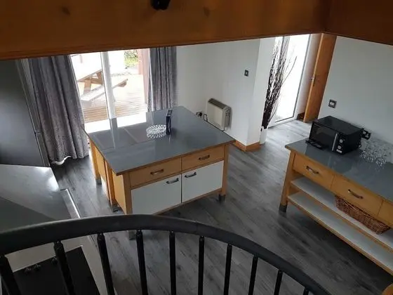 Luxury Kır Evi, Özel Banyo, Deniz Manzaralı (Ben ma Cree)