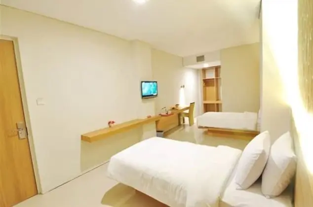 Deluxe Tek Büyük veya İki Ayrı Yataklı Oda