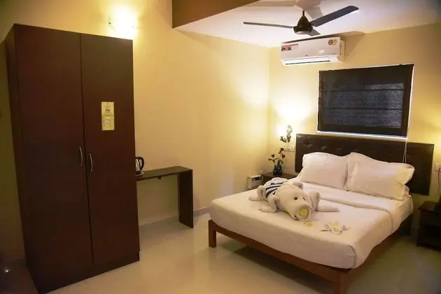 Deluxe Oda, Bahçe Manzaralı (A/C)