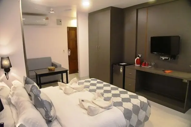 Deluxe Oda, Bahçe Manzaralı (A/C)