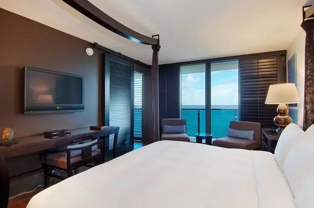 Çift ​​kişilik Partial Ocean View