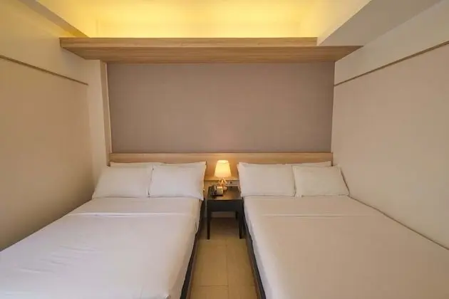 Deluxe Tek Büyük Yataklı Oda, 2 Çift Kişilik Yatak