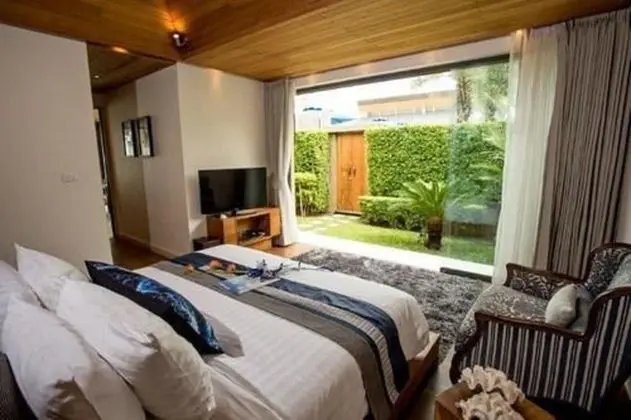 Beach Front Villa