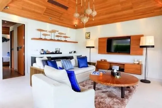 Beach Front Villa