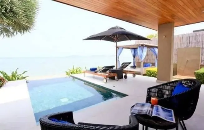 Beach Front Villa